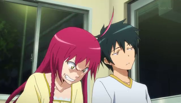 Emilia's Mother Saves Maou  The Devil is a Part-Timer! Season 2