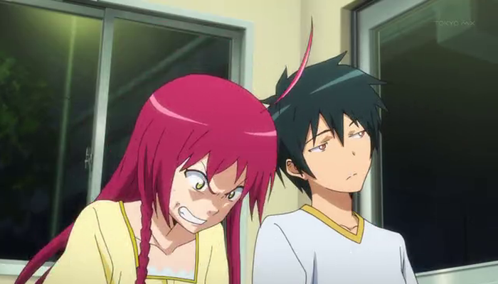 Maou x Emi (The Devil is A Part-Timer)