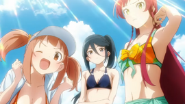 The Devil is a Part-Timer! 2 Episode 5 - Beach Episode 