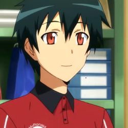 New character in the latest episode of The Devil is a Part-Timer