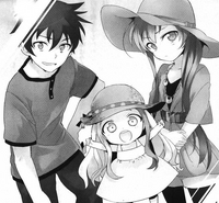 The Devil is a Part-Timer manga Maou x Emi