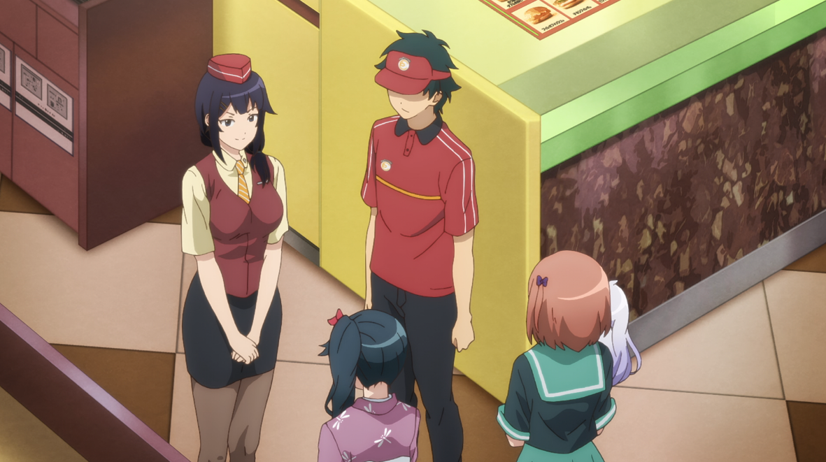 Episode 24 - The Devil is a Part-Timer Season 3 - Anime News Network