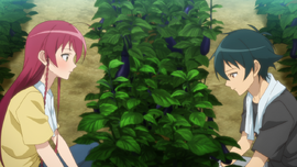 The Devil is a Part-Timer!! Season 2 Episode 8: Bear sneaks in