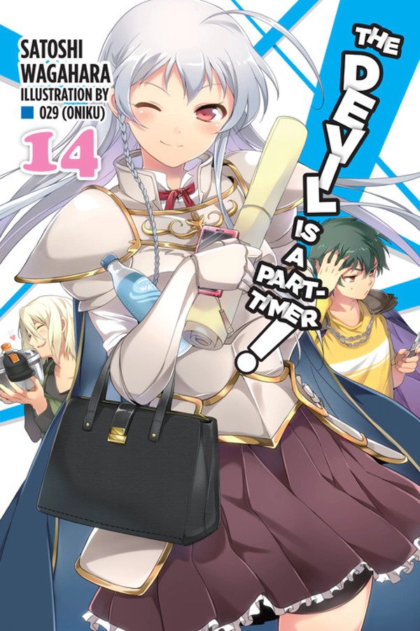 Source of Info for Hataraku Maou-sama! Novels on Tumblr