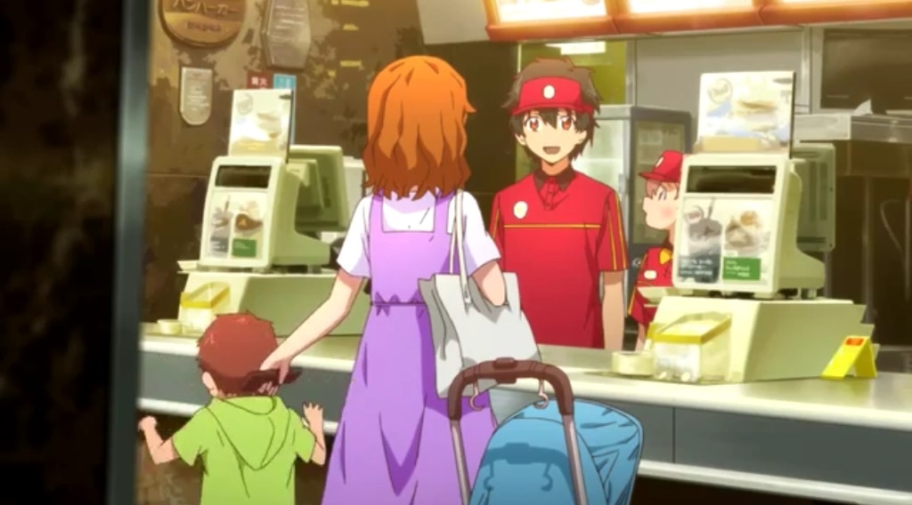 The Devil is a Part-Timer! - Earth / Characters - TV Tropes