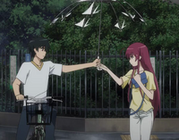 Emi x Maou  Hataraku maou sama, Anime, Romantic anime