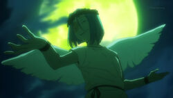 Sariel Approaching to the moon