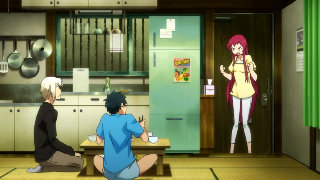 The Devil Is A Part Timer! Episode 2