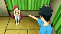 The Devil Is A Part-Timer!  All Hail The Demon King!! – Pinned Up Ink