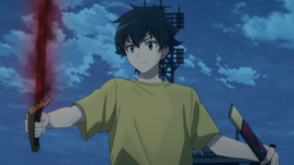 Anime Corner - Hataraku Maou-sama! Episode 12 Review: “The Dark