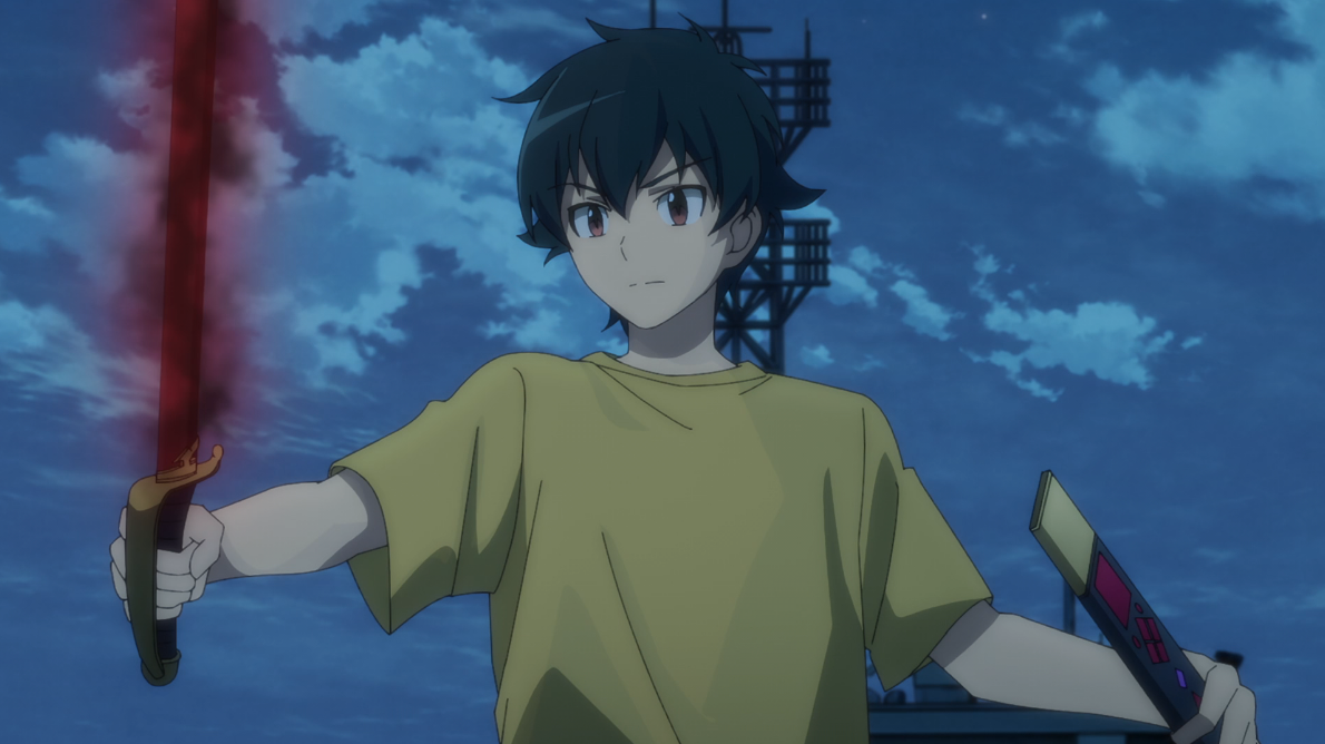 Hataraku Maou-sama! (The Devil is a Part-timer): Anime Review – twirls and  swirls