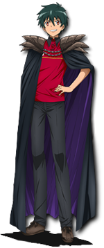 37+ The Devil Is A Part Timer Lucifer True Form Pictures
