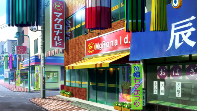 Manga artist over the moon after McDonald's features 'Hataraku