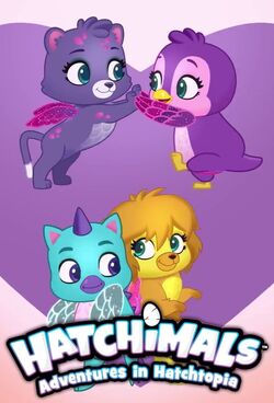 Hatchimals online show netflix