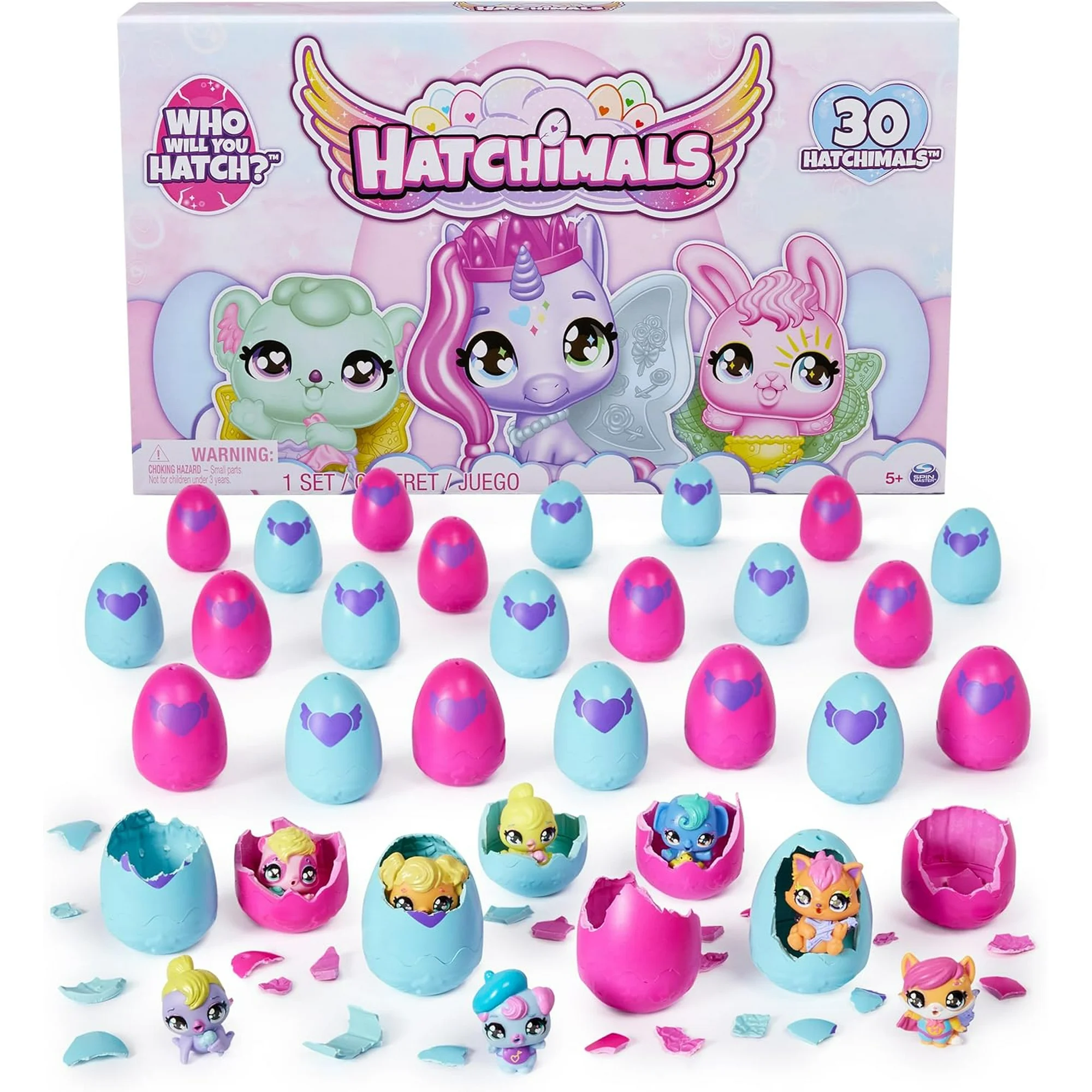 Hatchimals list new arrivals season 3
