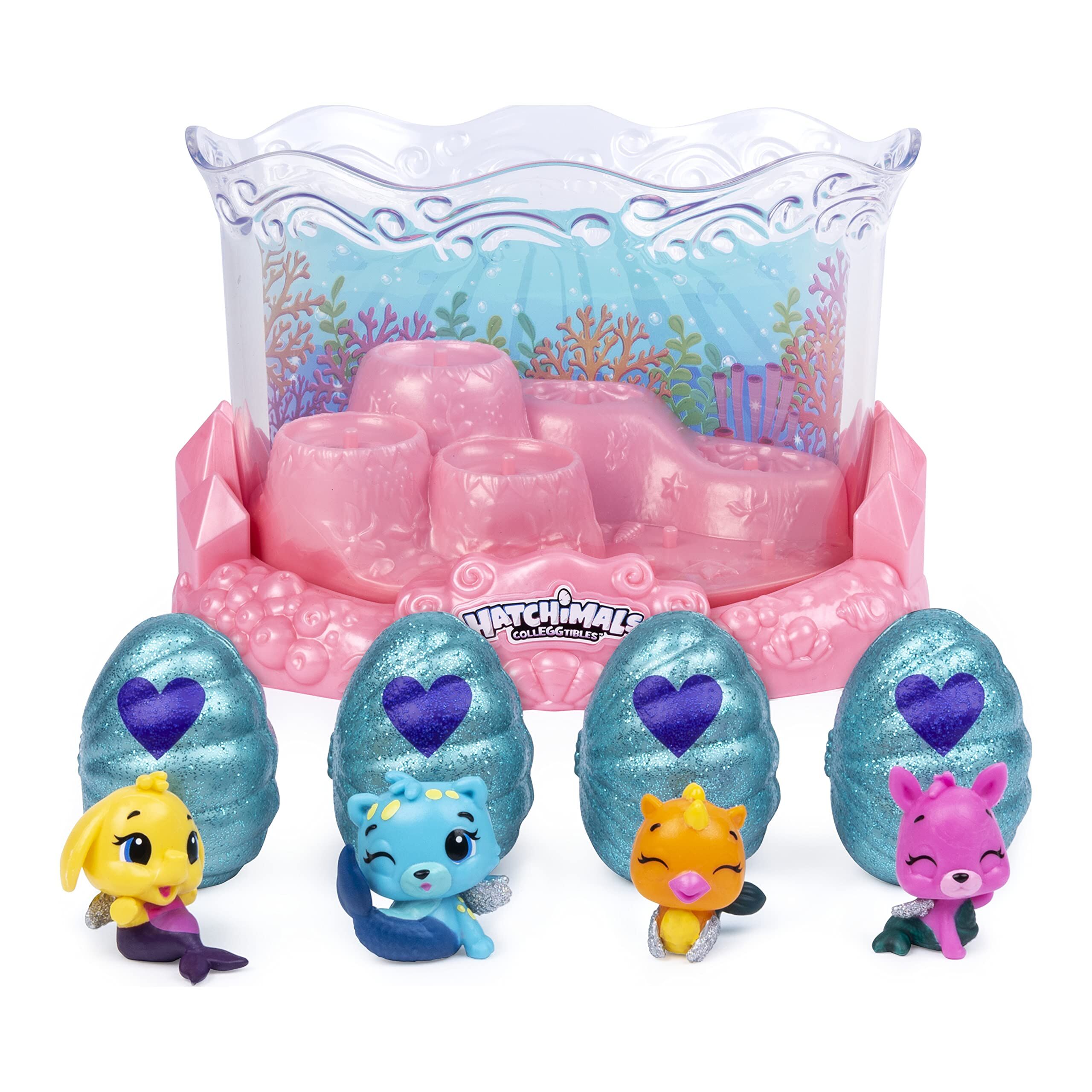 Hatchimals CollEGGtibles Mermal Magic Aquarium Hatchimals Wiki Fandom