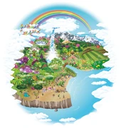 Hatchtopia (Season 3) map image