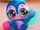 Blue Penguala (Neon Rainbow)