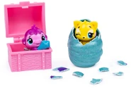 Coralcastlehatchimals.jpg (166 KB) Saphire gorillabee and mer pandoo