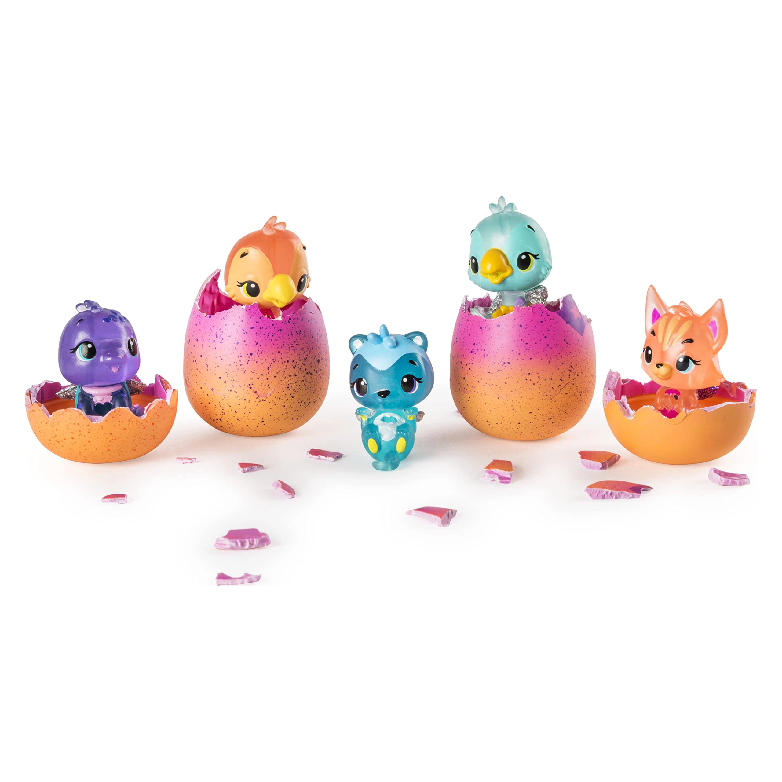 Hatchimals CollEGGtibles 6 Pack Sea shell Carton - Season 5 - Kits de