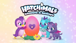 Hatchimals online show netflix