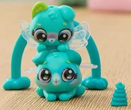 Green Puppadee Twins (Common)