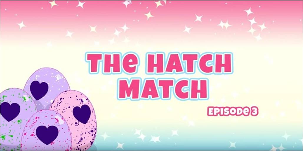 Match the hatch?? How about match the net!!! This net is a