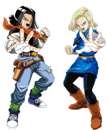 Future Androids 17 & 18 | Hate Sink Wiki | Fandom