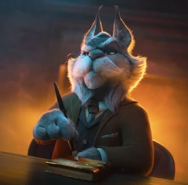 Ebenezer Lynxley but good