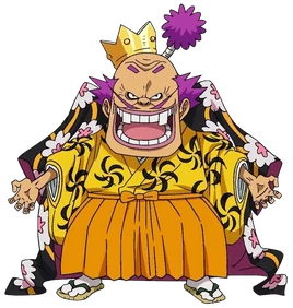 Kurozumi Orochi Anime Concept Art