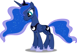 MLPFiM PrincessLuna