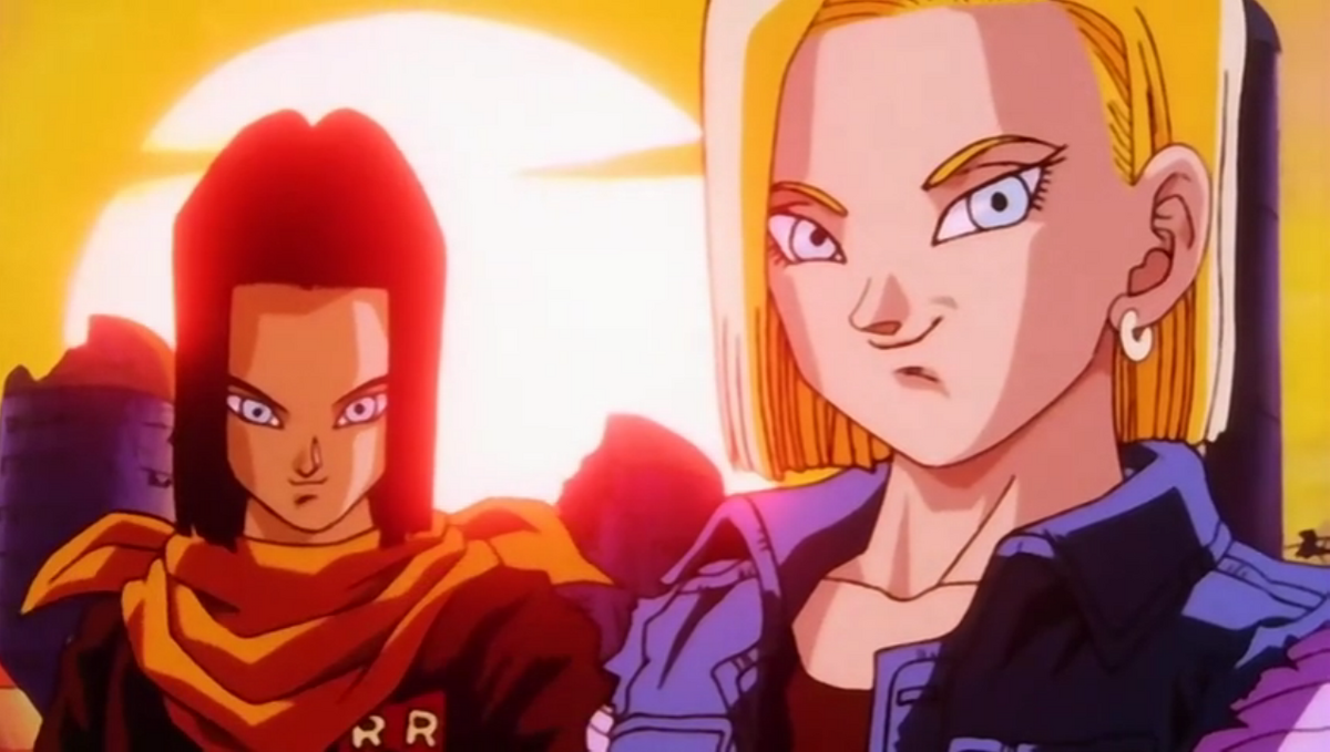 Future Androids 17 18 Hate Sink Wiki Fandom Future Androids 17 18 Hate Sink Wiki Fandom
