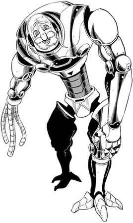 Müller (O-Tech) Manga