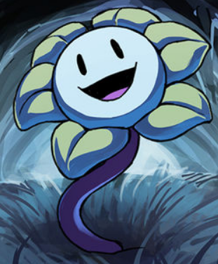 nothing useful. — why does flowey attack “chara”?