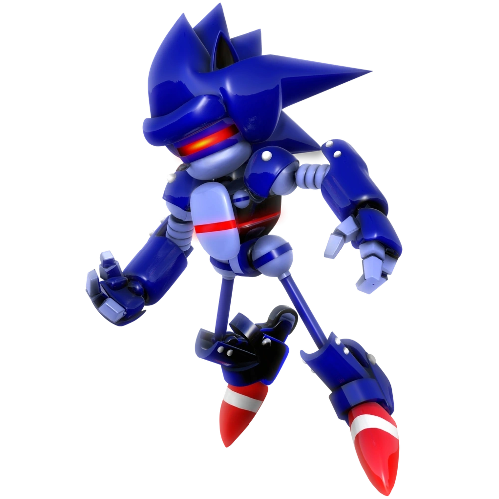 Metal Sonic, Villains Wiki