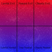 Character Alignment map image