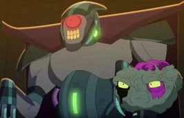 Bhero and the Lord Commander.JPG