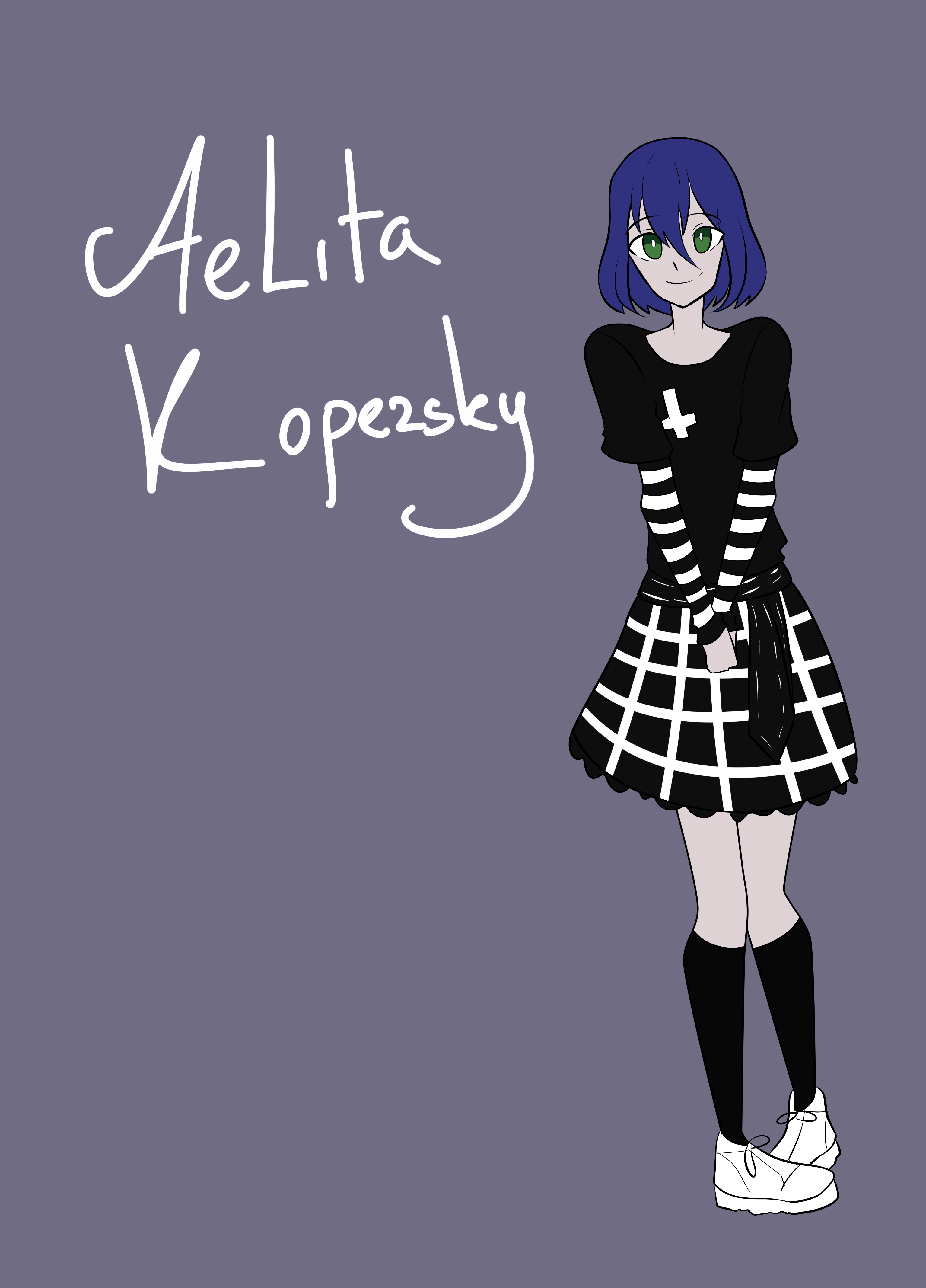 Аэлита Коперская/Aelita Kopersky | Hatgins Family вики | Fandom