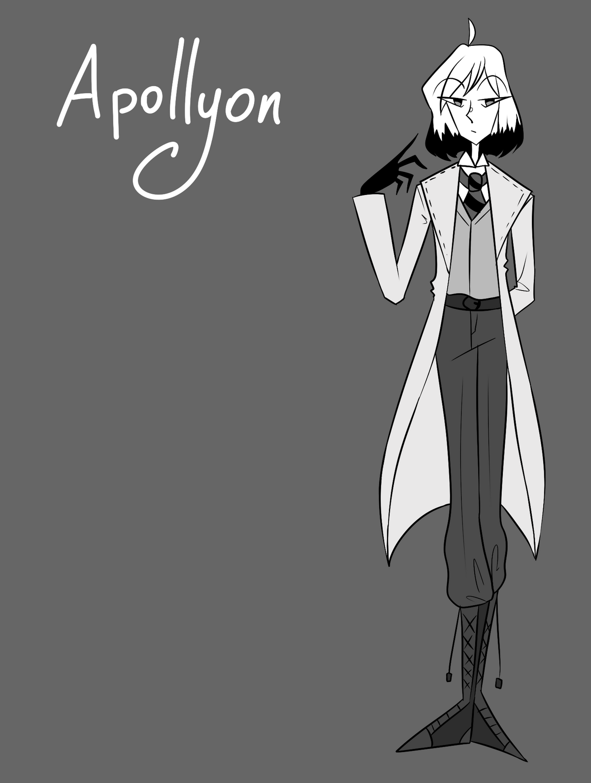 Аполлион/Apollyon | Hatgins Family вики | Fandom