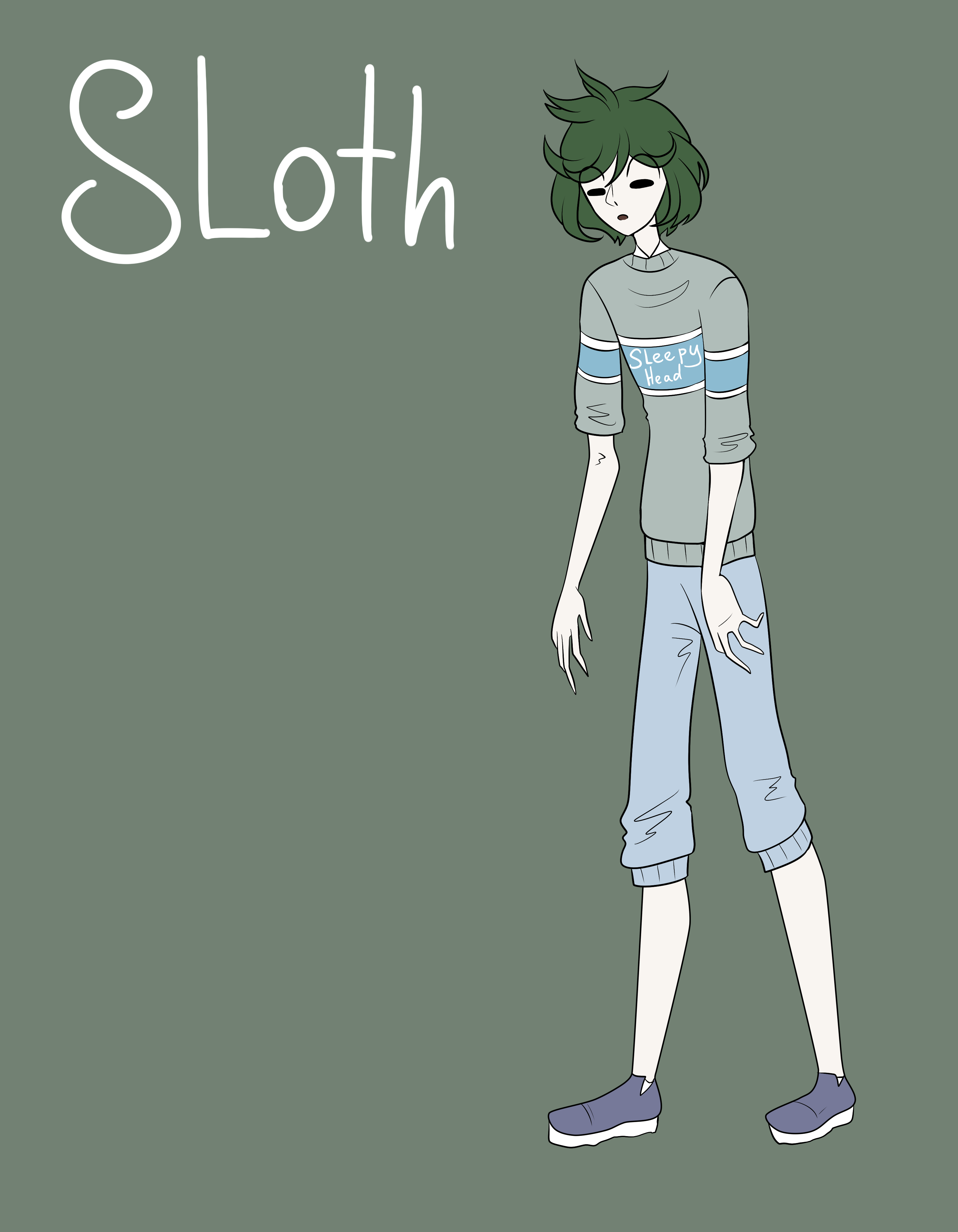 Лень/Sloth | Hatgins Family вики | Fandom