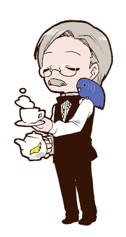 Kenzaburou Urushihara/Gallery | Hatoful Boyfriend Wiki | Fandom