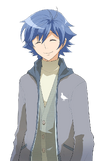 Ryouta winter sprite smile