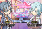 Promotion for the third collaboration gacha