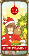 Shuu in the Hatoful Boyfriend Advent Calendar