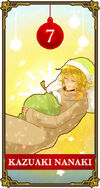 Kazuaki in the Hatoful Boyfriend Advent Calendar