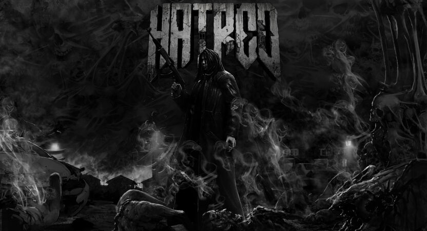 Hatred cover