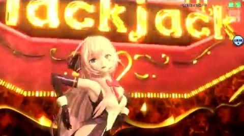 Blackajck dans Project DIVA Aracde Future Tone