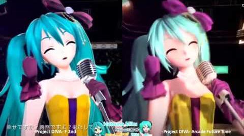 -Project DIVA- F 2nd Arcade Future Tone Kochira, Koufuku Anshin Iinkai desu