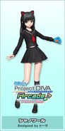 Chat Noir dans Project DIVA Arcade Future Tone pour Hatsune Miku