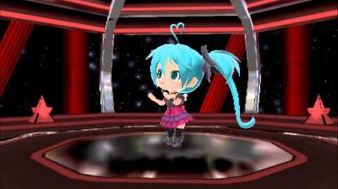 1/6 -out of the gravity- dans Project Mirai 2 et Project Mirai DX